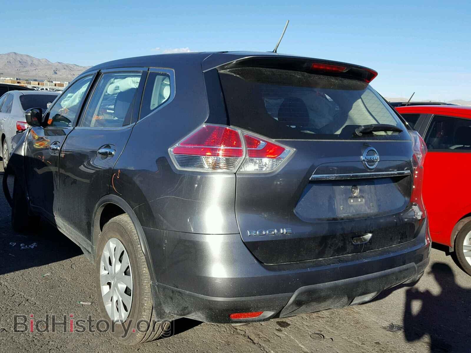 2015 NISSAN ROGUE S - VIN: KNMAT2MV4FP547379 - Фото 3