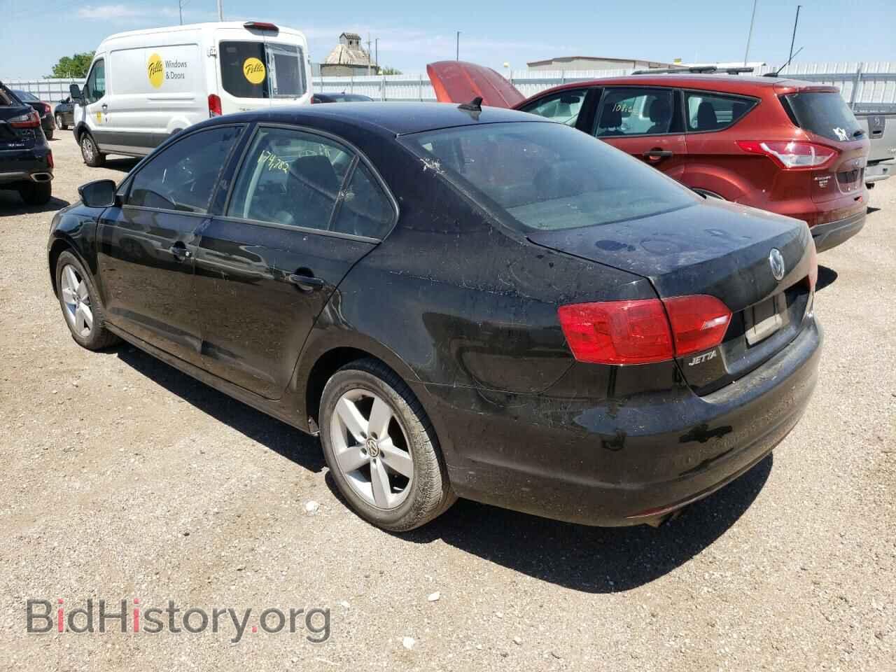 2012 VOLKSWAGEN JETTA - VIN: 3VWLL7AJ5CM087350 - Фото 3