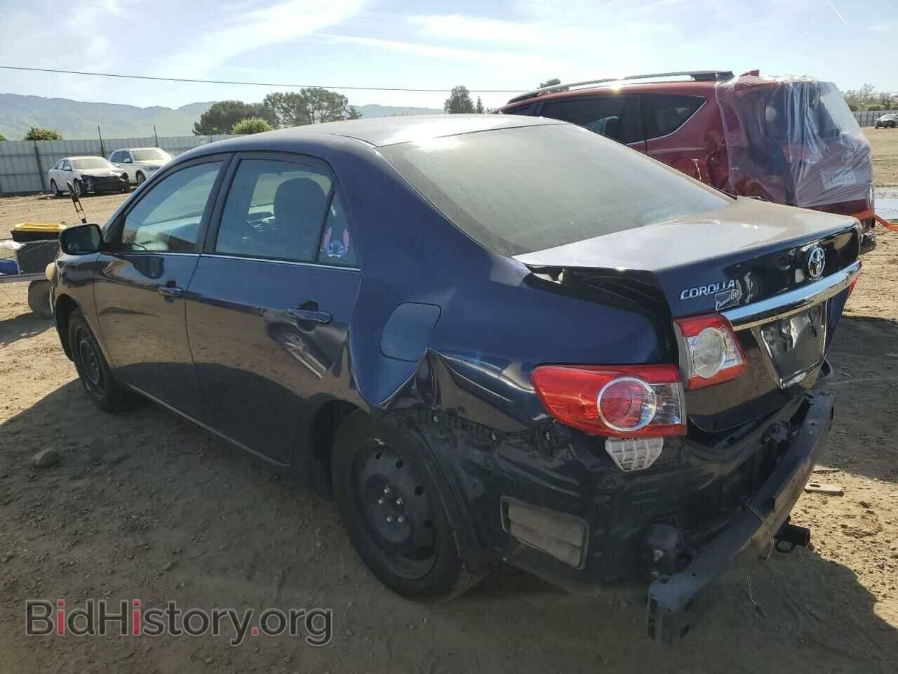 2013 TOYOTA COROLLA - VIN: 5YFBU4EE4DP170897 - Фото 2