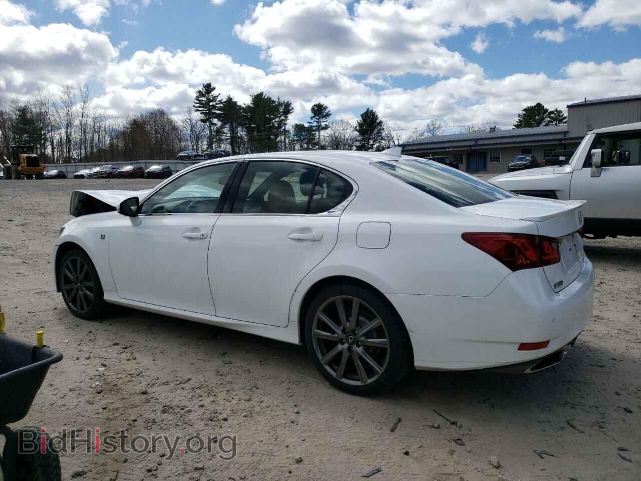 2015 LEXUS GS350 - VIN: JTHCE1BL1FA000831 - Фото 2