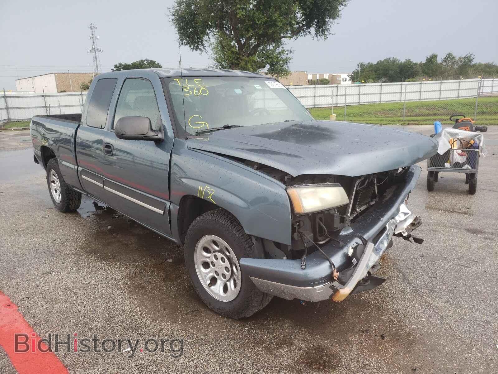 Фотография 2GCEC19Z061310425 - CHEVROLET SILVERADO 2006