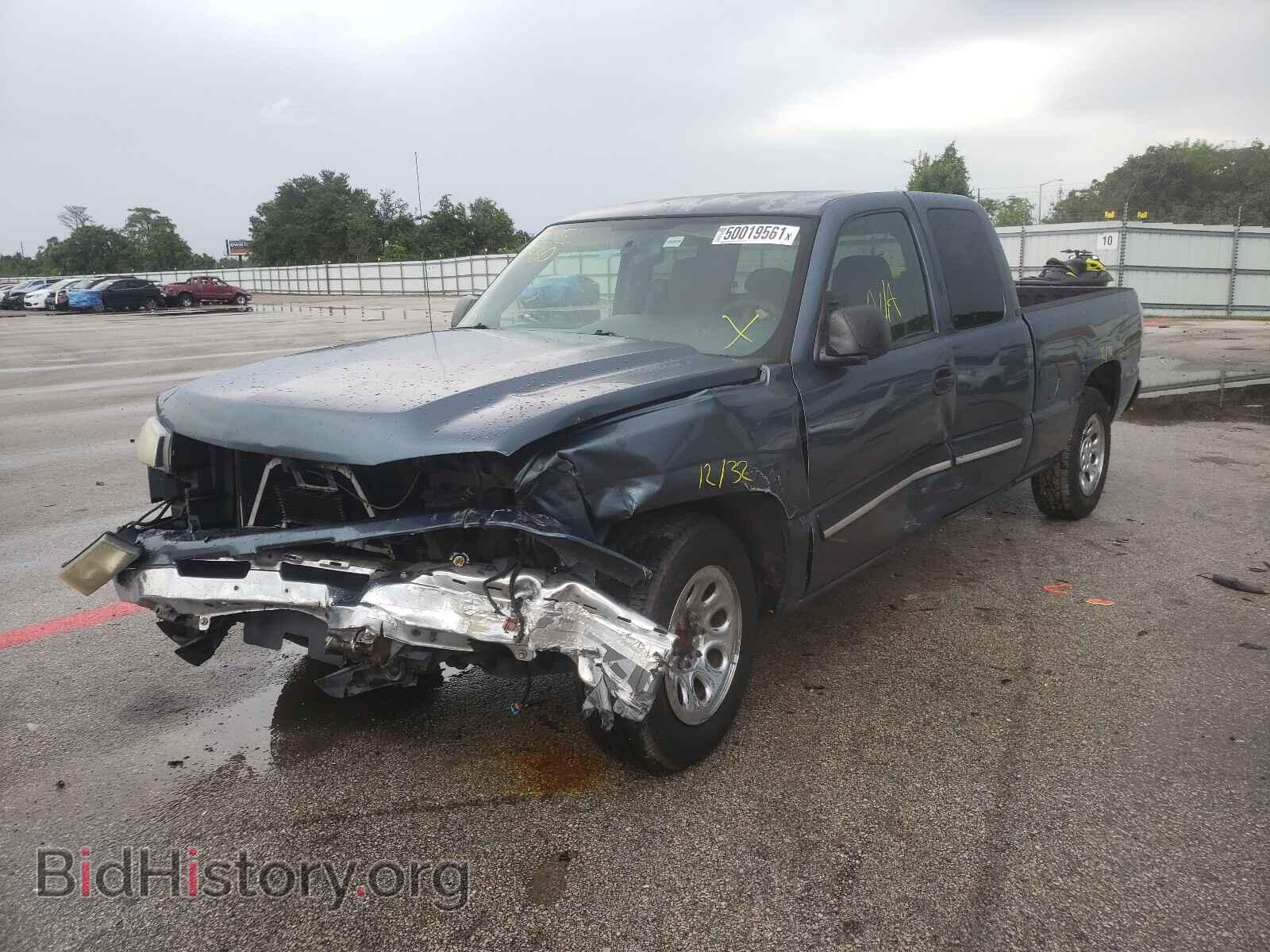 2006 CHEVROLET SILVERADO - VIN: 2GCEC19Z061310425 - Фото 2
