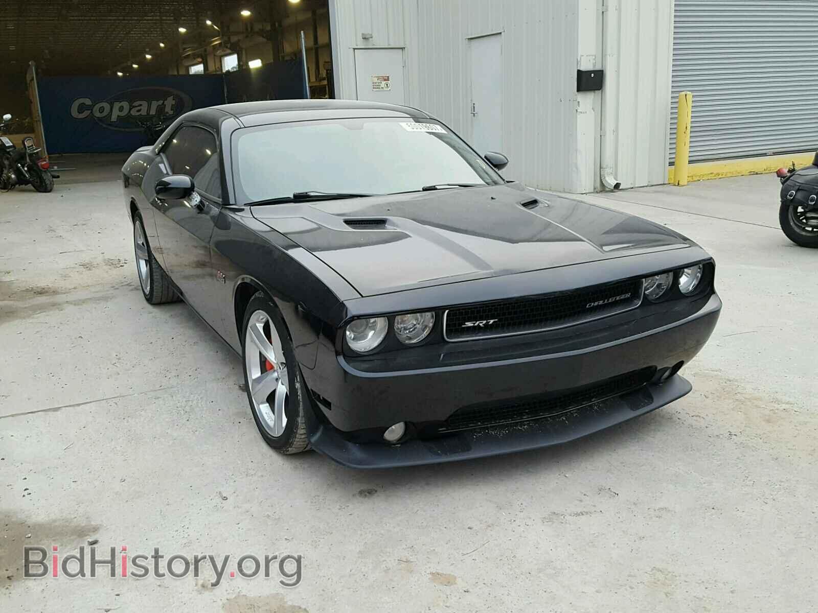 Фотография 2C3CDYCJ9CH182631 - DODGE CHALLENGER 2012
