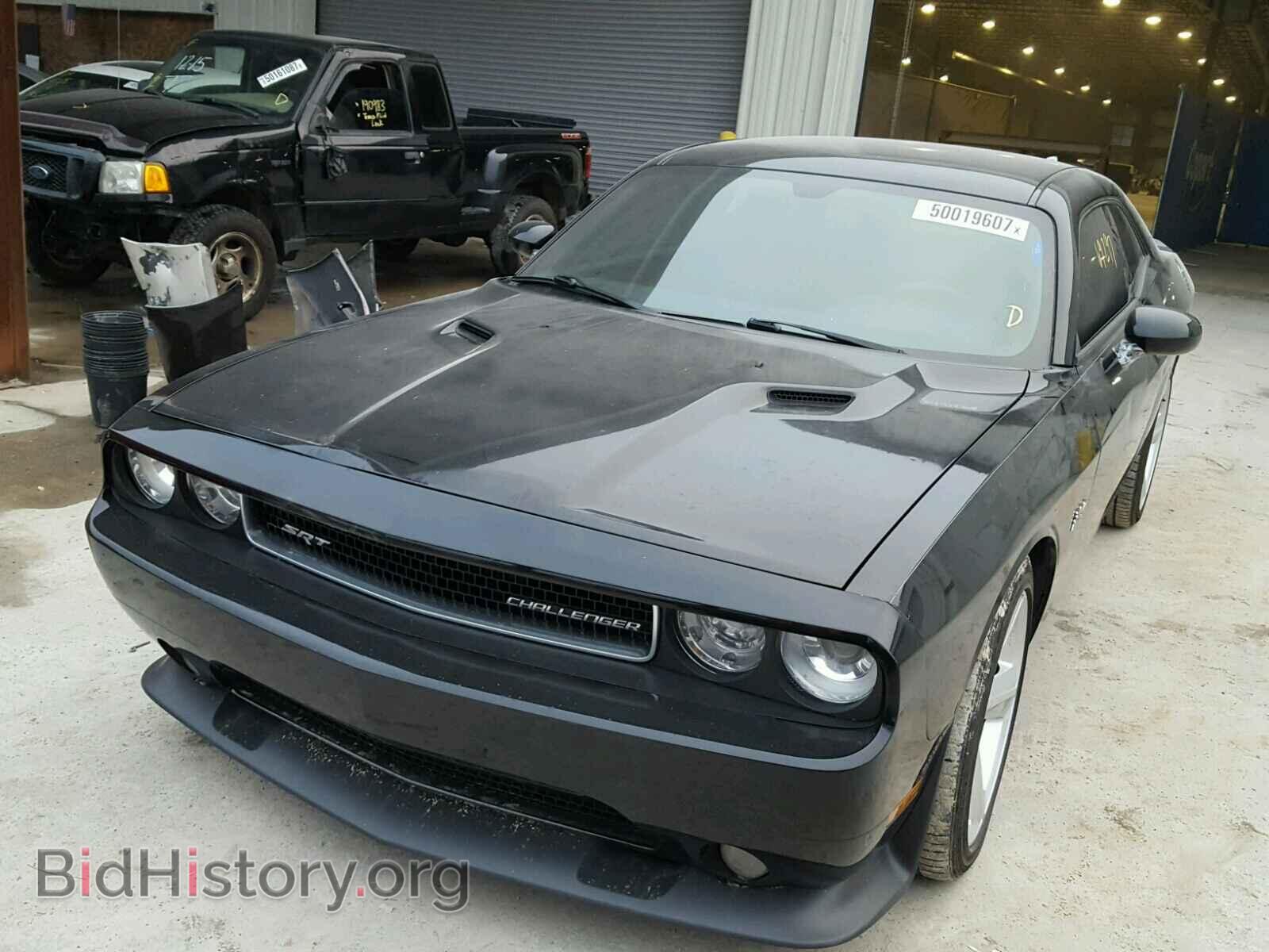 2012 DODGE CHALLENGER - VIN: 2C3CDYCJ9CH182631 - Фото 2