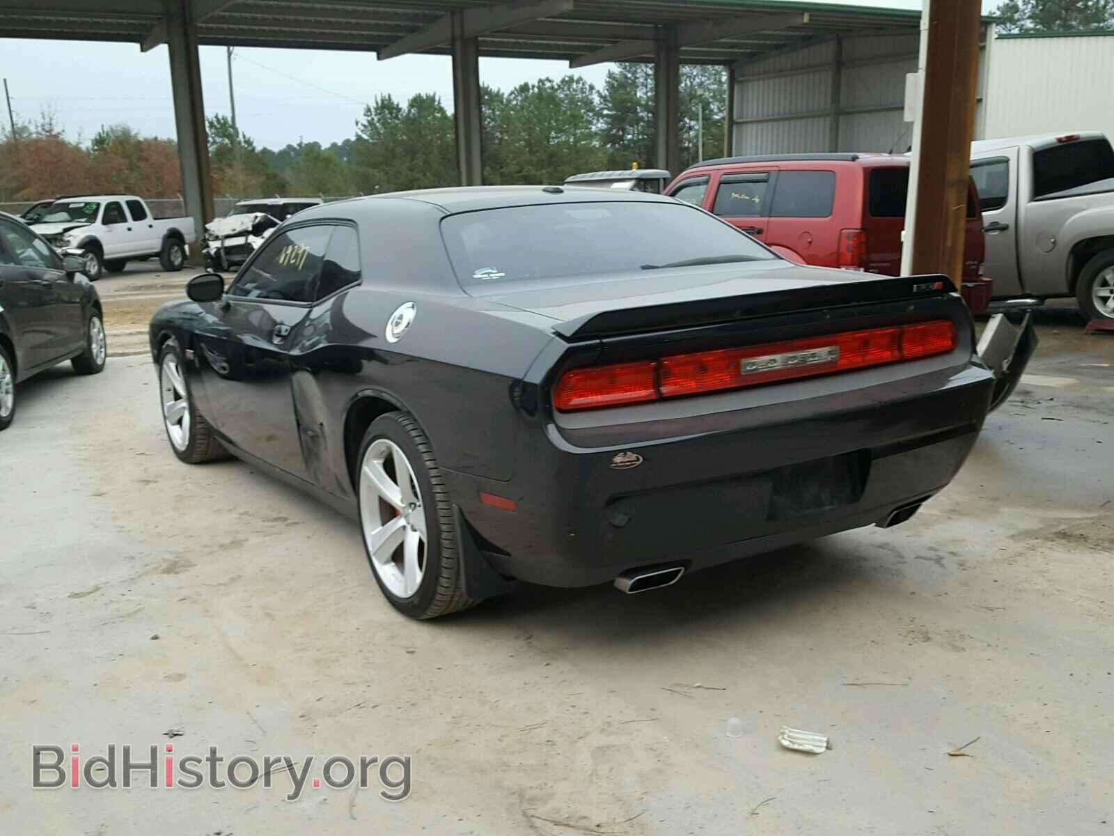 2012 DODGE CHALLENGER - VIN: 2C3CDYCJ9CH182631 - Фото 3
