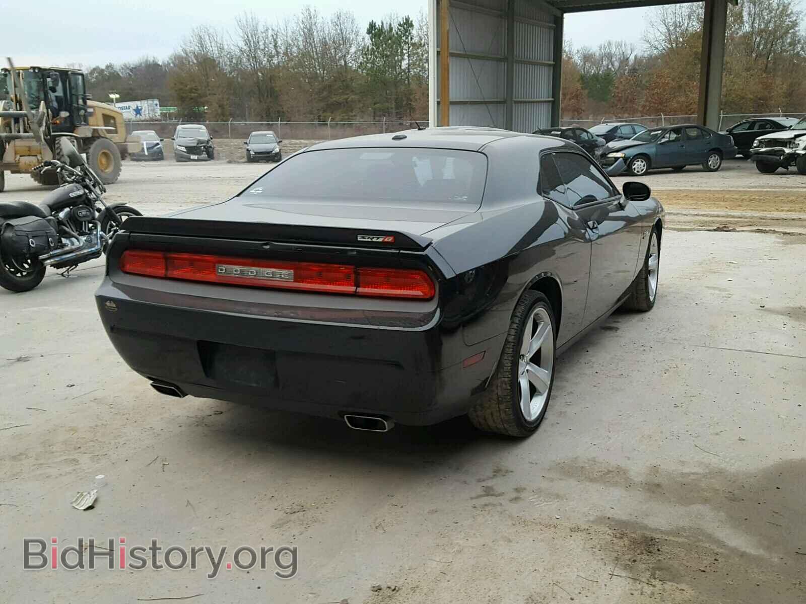 2012 DODGE CHALLENGER - VIN: 2C3CDYCJ9CH182631 - Фото 4