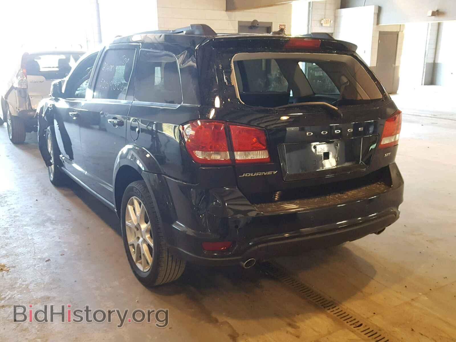 2014 DODGE JOURNEY SX - VIN: 3C4PDCBG1ET217100 - Фото 3