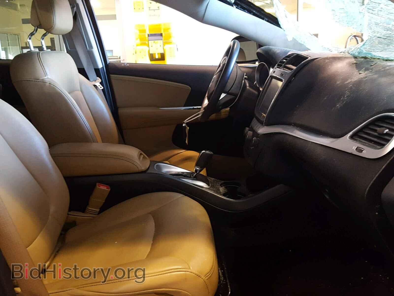 2014 DODGE JOURNEY SX - VIN: 3C4PDCBG1ET217100 - Фото 5