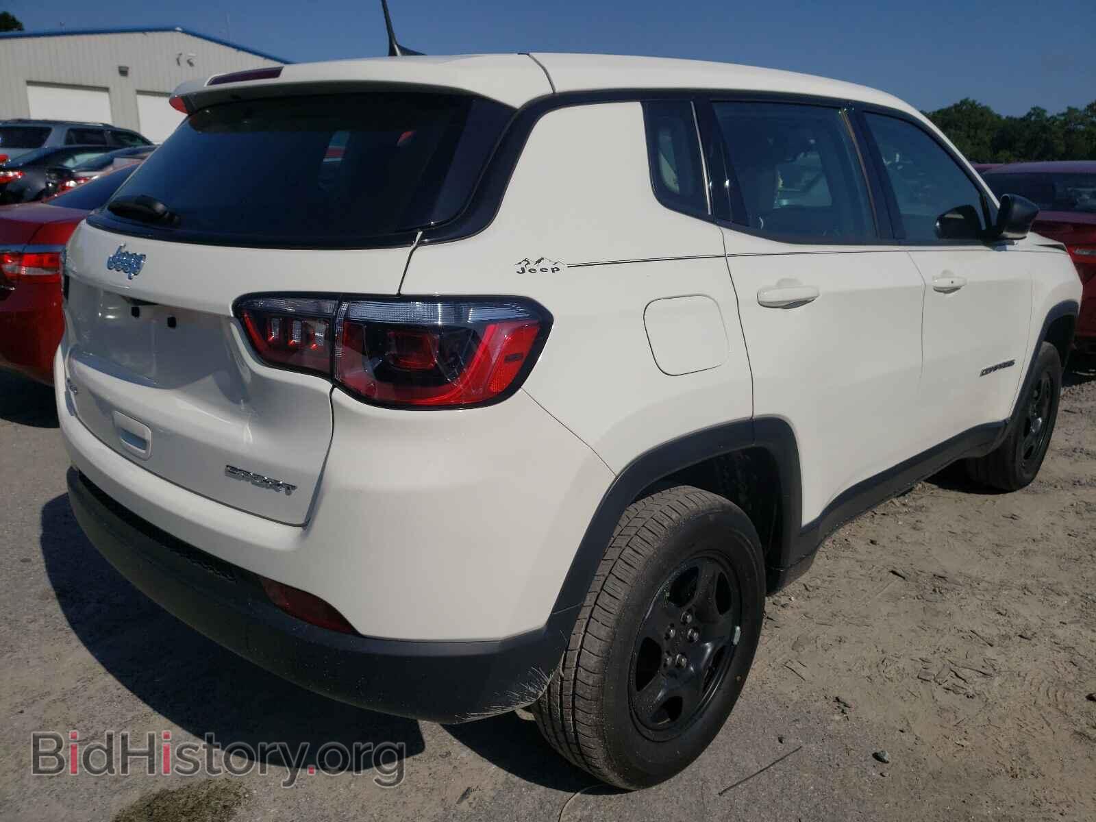 2020 JEEP COMPASS - VIN: 3C4NJDAB1LT149163 - Фото 4
