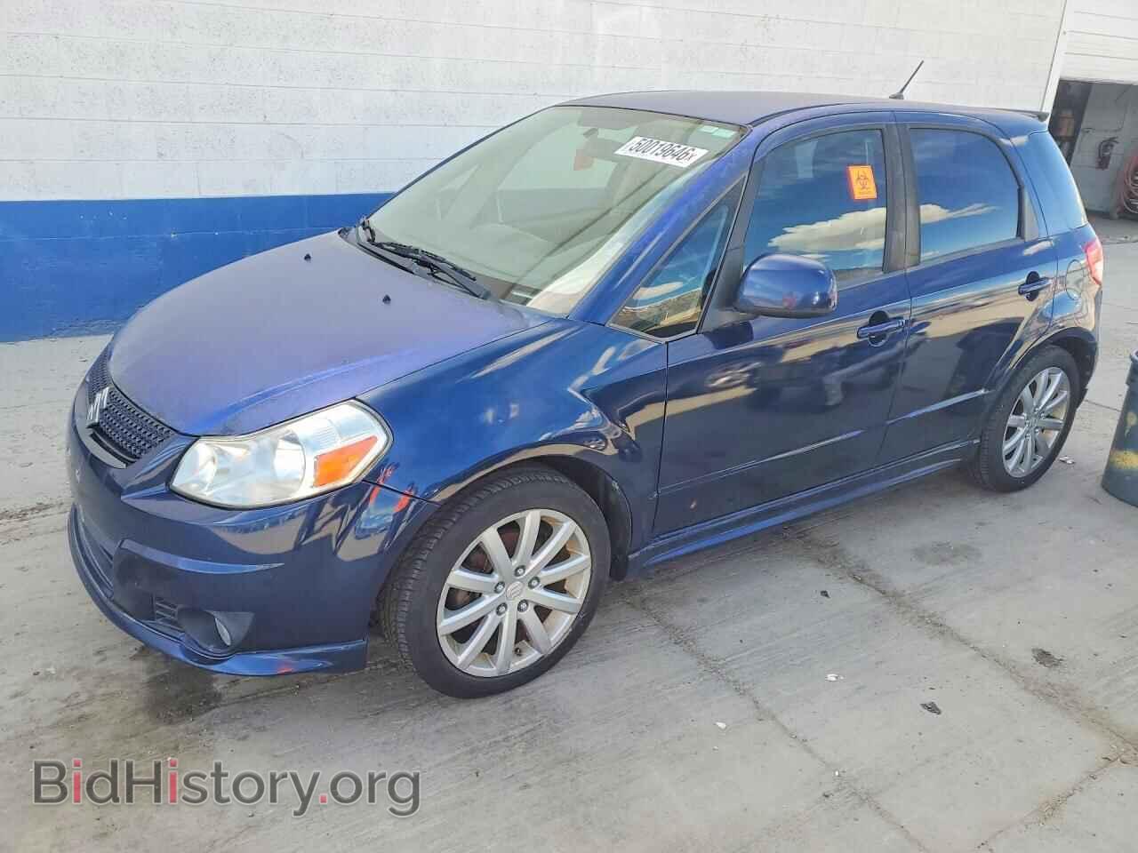 Фотография JS2YA5A58B6300995 - SUZUKI SX4 2011