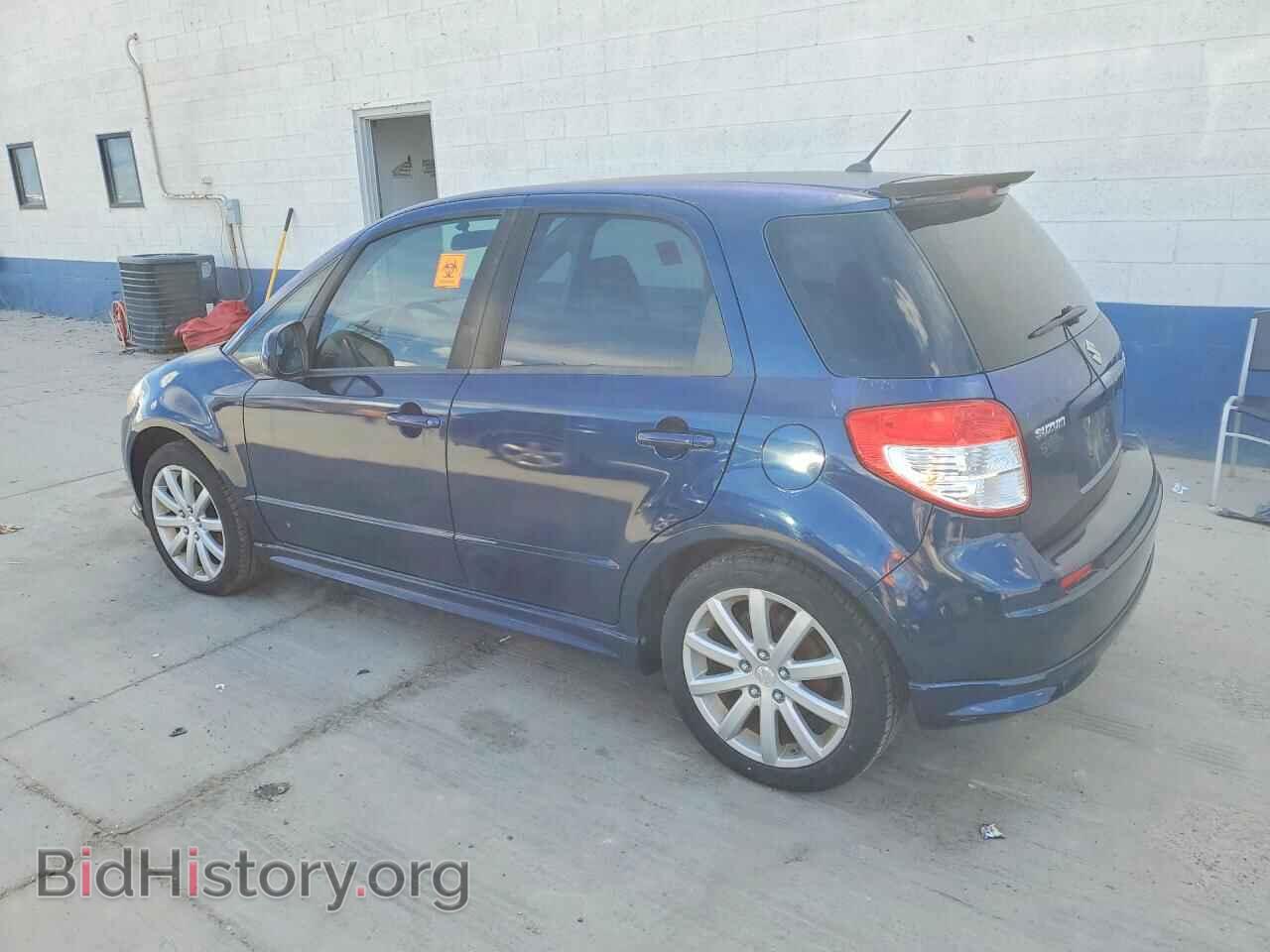 2011 SUZUKI SX4 - VIN: JS2YA5A58B6300995 - Фото 2