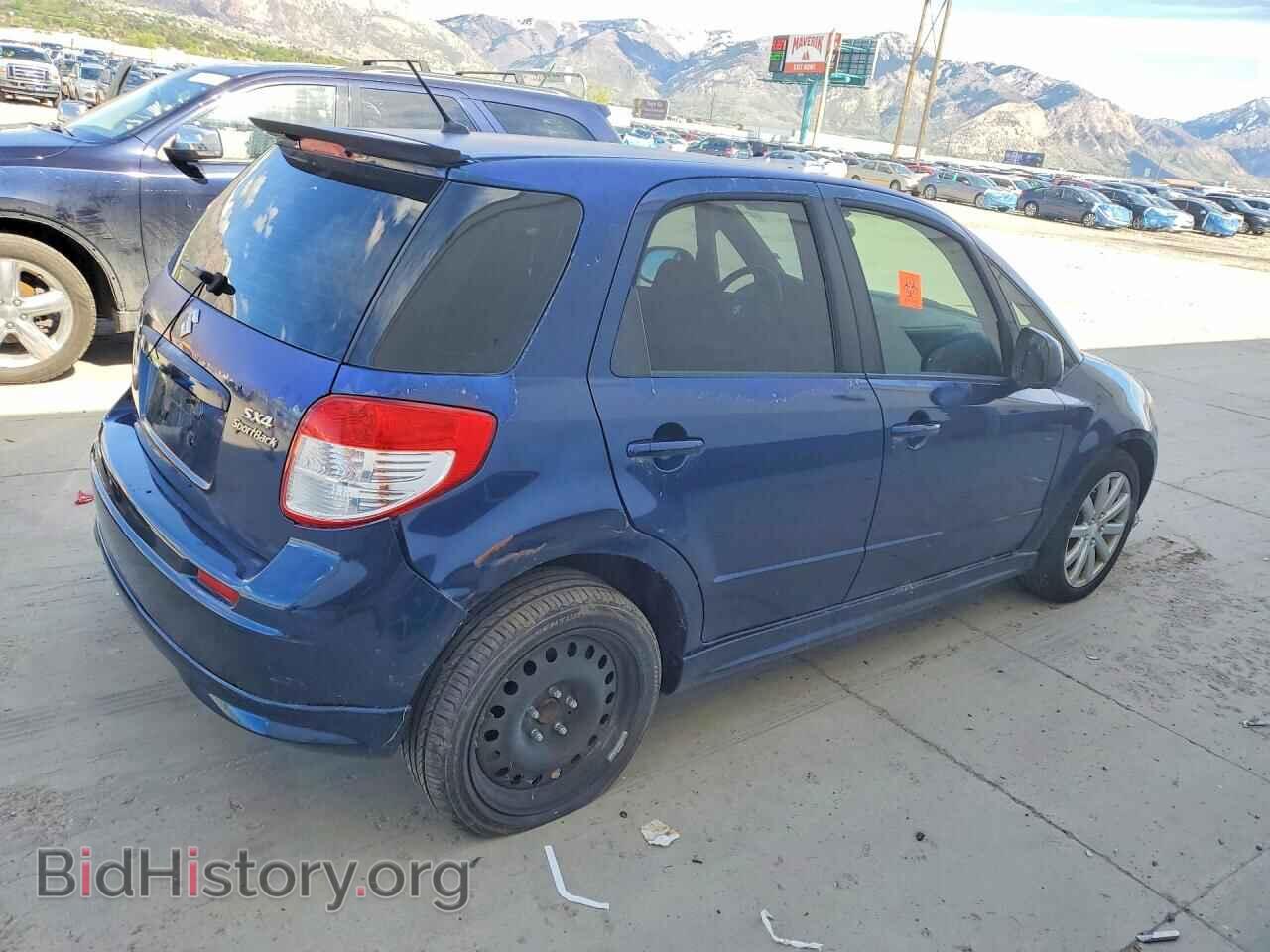 2011 SUZUKI SX4 - VIN: JS2YA5A58B6300995 - Фото 3