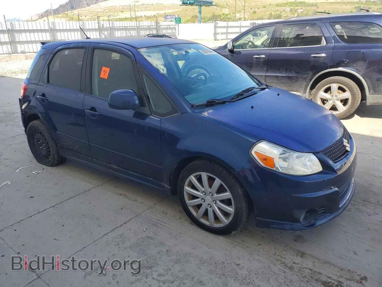 2011 SUZUKI SX4 - VIN: JS2YA5A58B6300995 - Фото 4