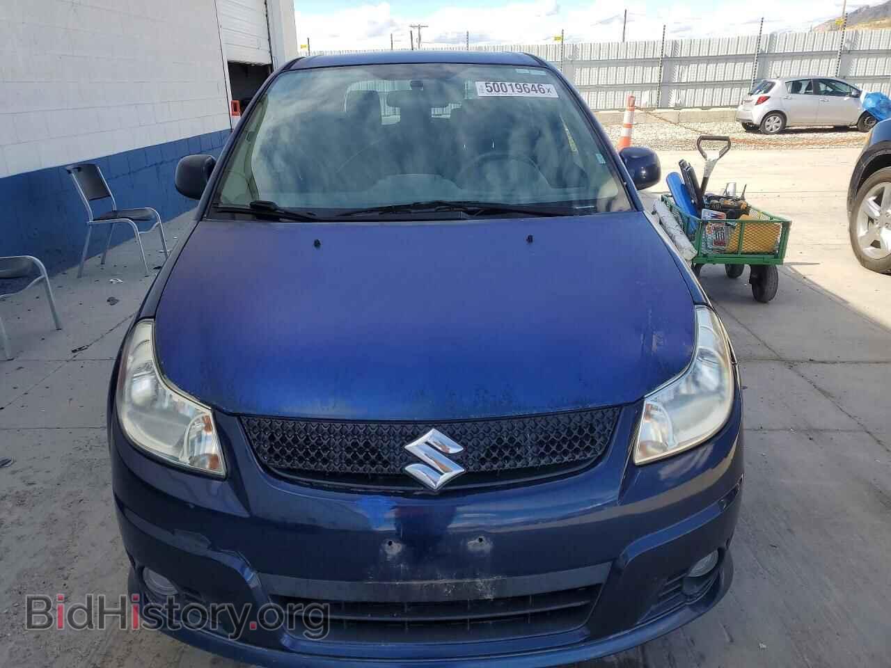 2011 SUZUKI SX4 - VIN: JS2YA5A58B6300995 - Фото 5