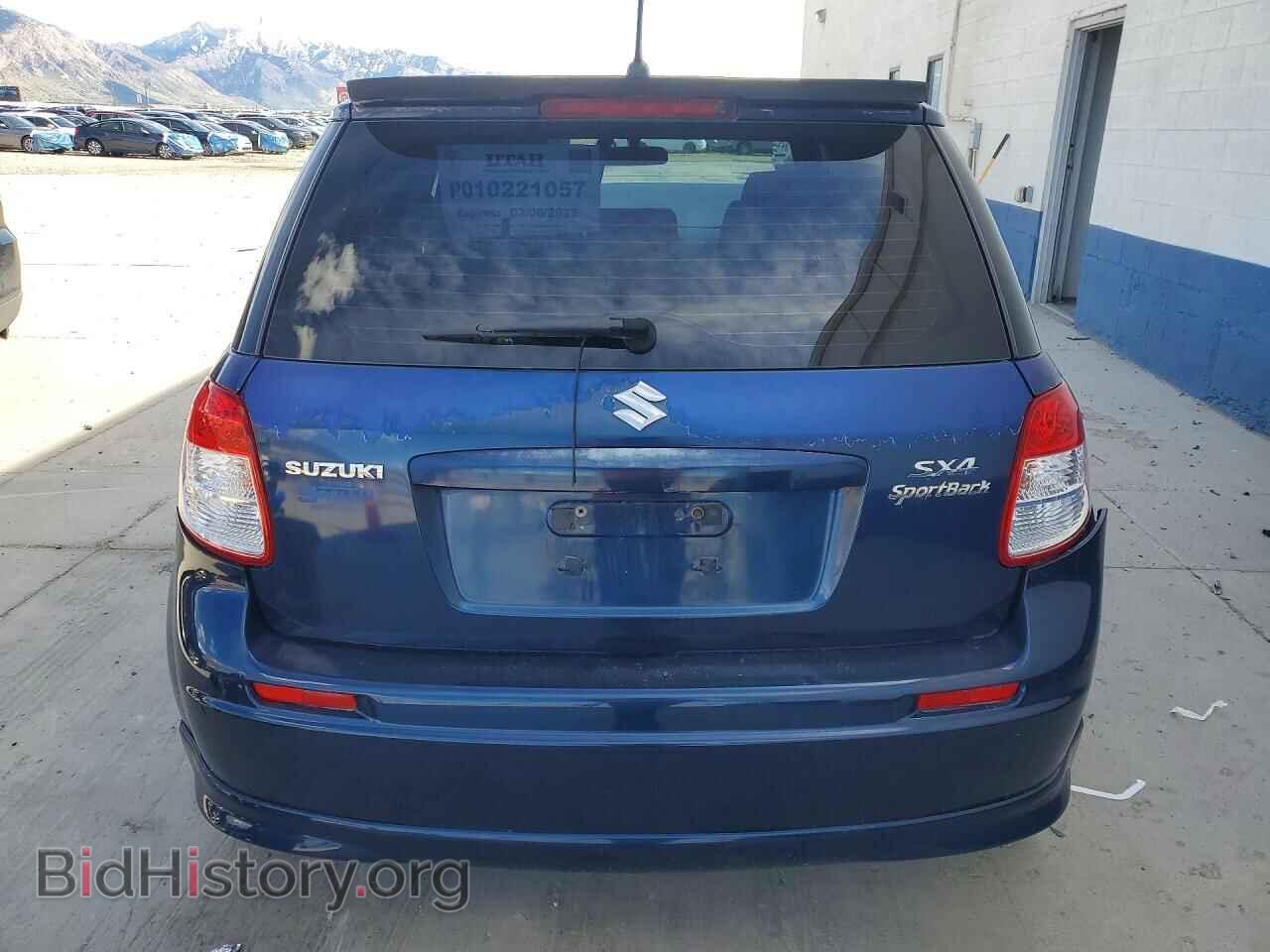 2011 SUZUKI SX4 - VIN: JS2YA5A58B6300995 - Фото 6