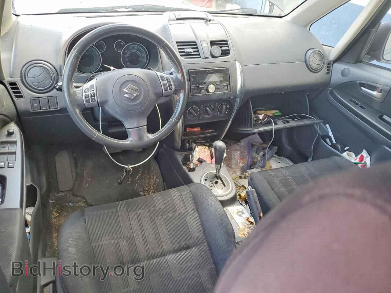 2011 SUZUKI SX4 - VIN: JS2YA5A58B6300995 - Фото 8