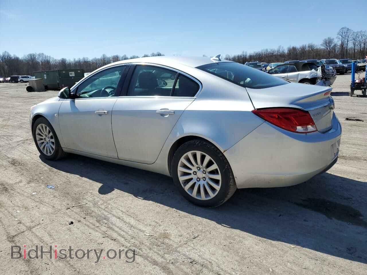 2011 BUICK REGAL - VIN: 2G4GN5EC4B9213103 - Фото 2
