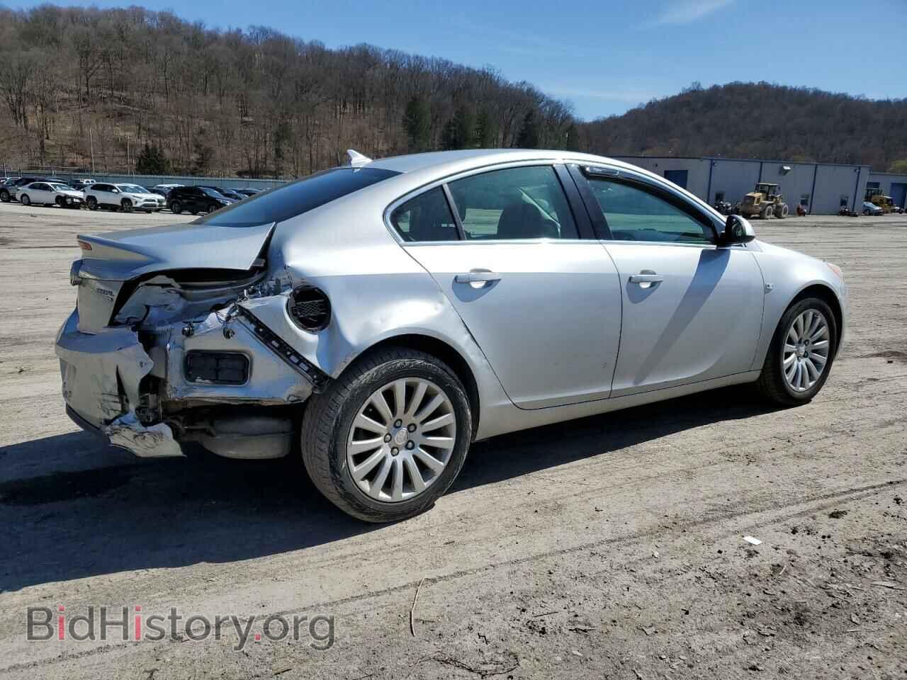 2011 BUICK REGAL - VIN: 2G4GN5EC4B9213103 - Фото 3