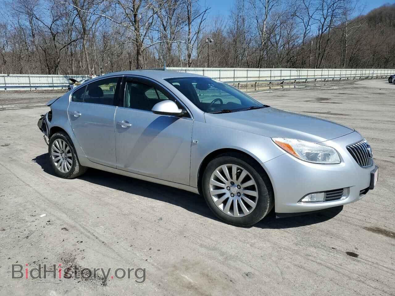 2011 BUICK REGAL - VIN: 2G4GN5EC4B9213103 - Фото 4