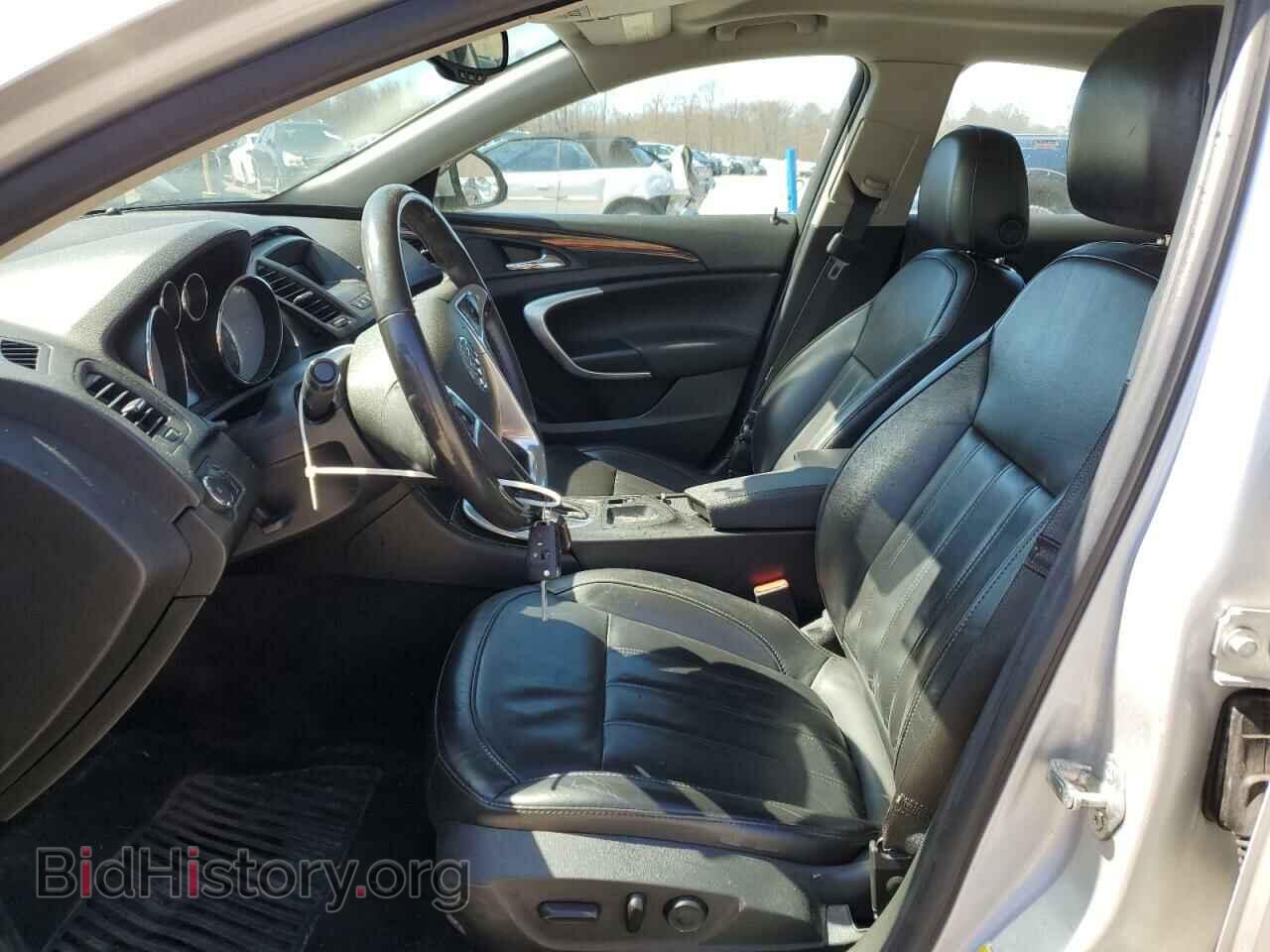 2011 BUICK REGAL - VIN: 2G4GN5EC4B9213103 - Фото 7