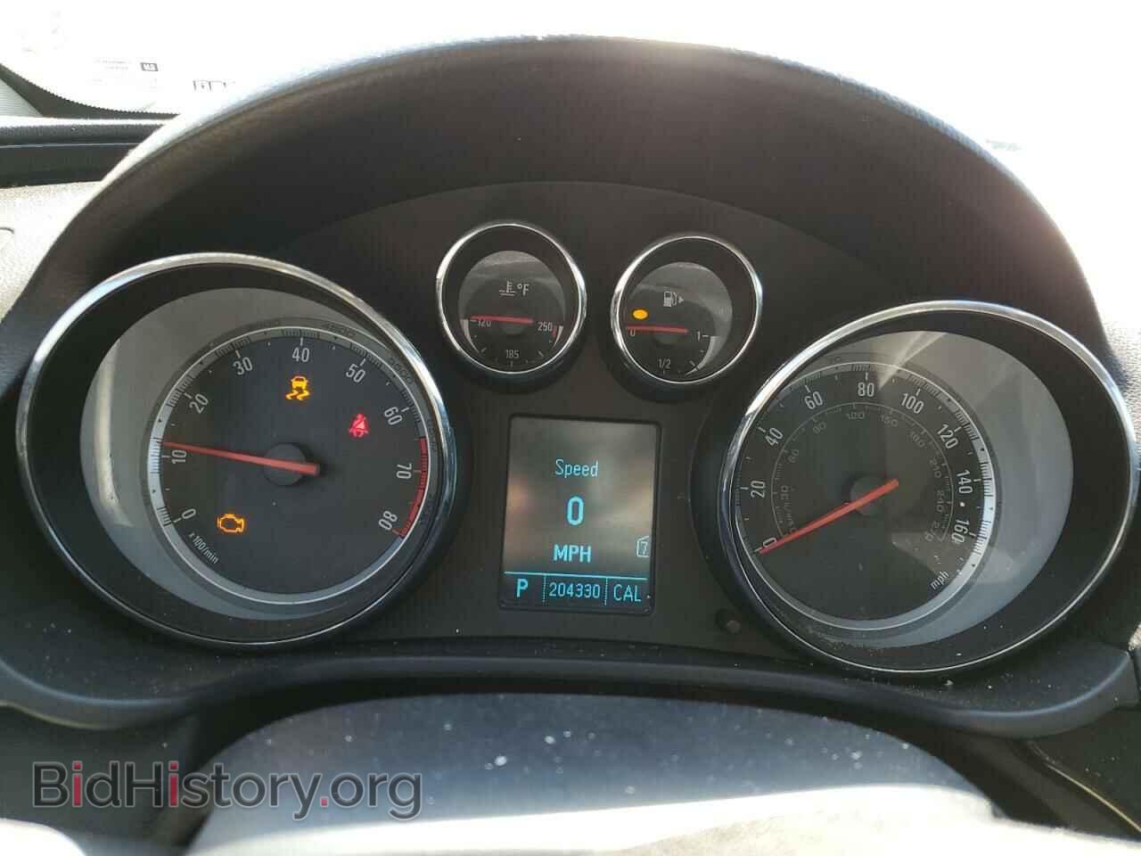 2011 BUICK REGAL - VIN: 2G4GN5EC4B9213103 - Фото 9
