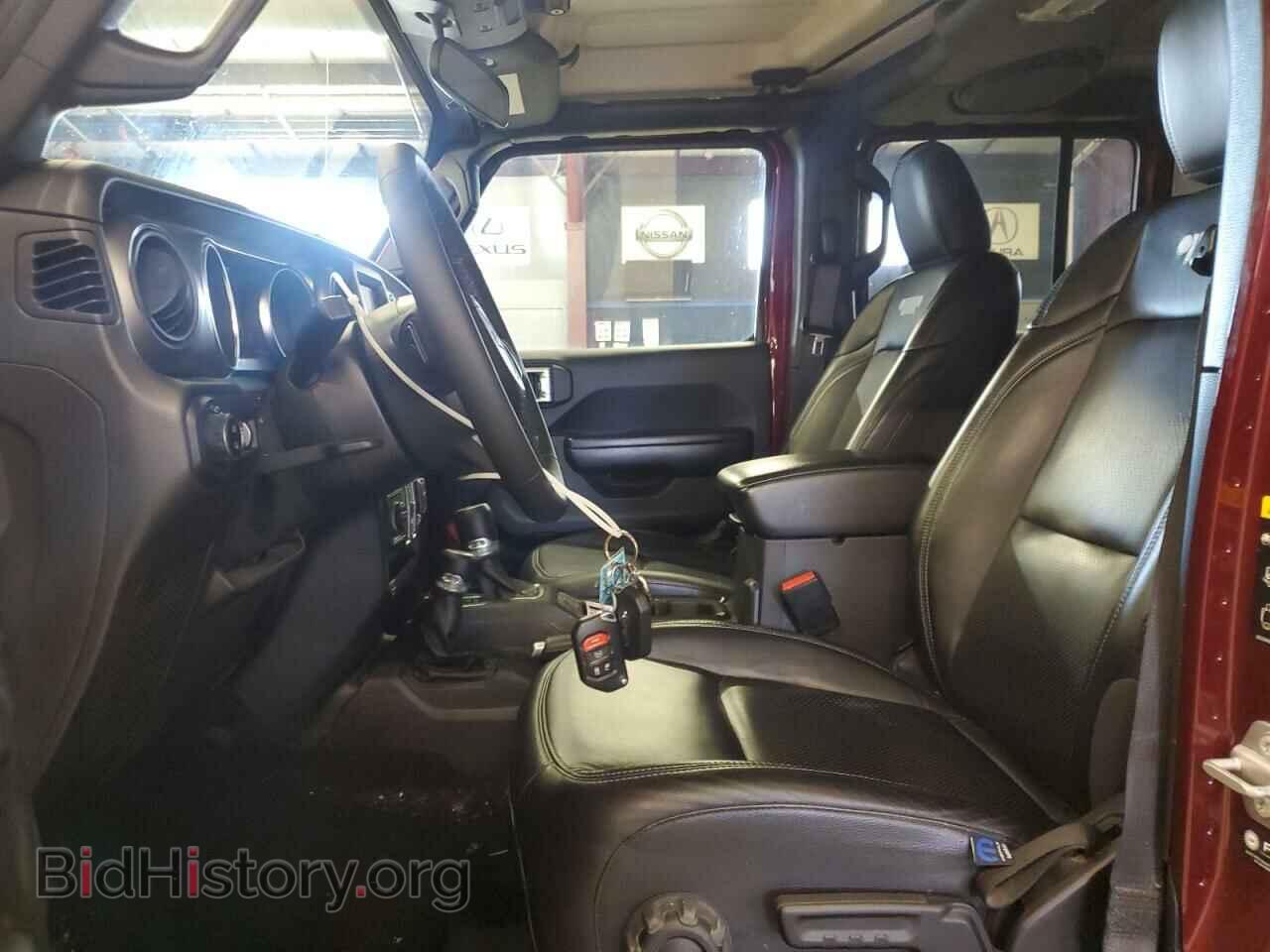 2021 JEEP GLADIATOR - VIN: 1C6HJTAG5ML550870 - Фото 7