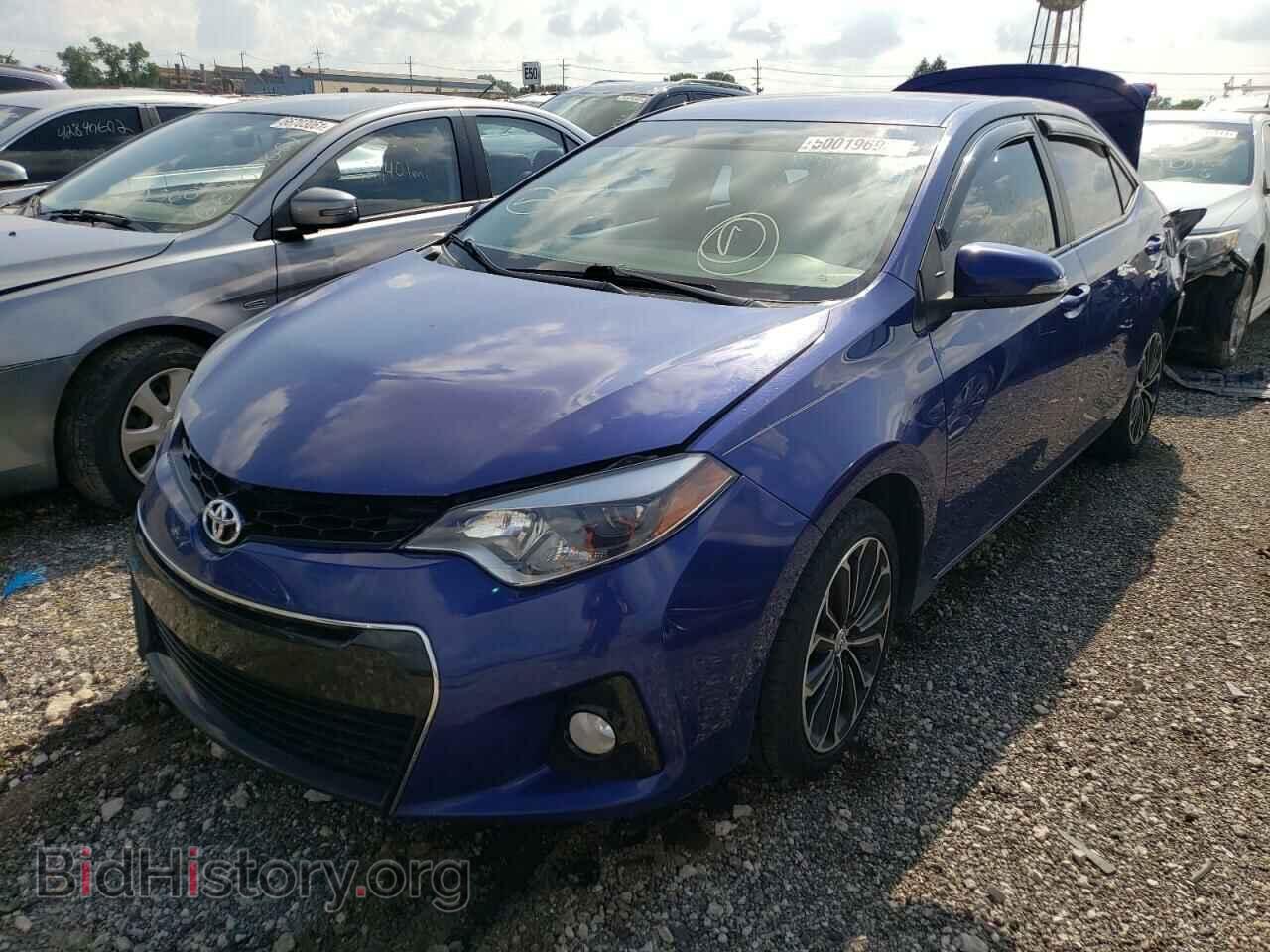 2015 TOYOTA COROLLA - VIN: 2T1BURHEXFC302170 - Фото 2