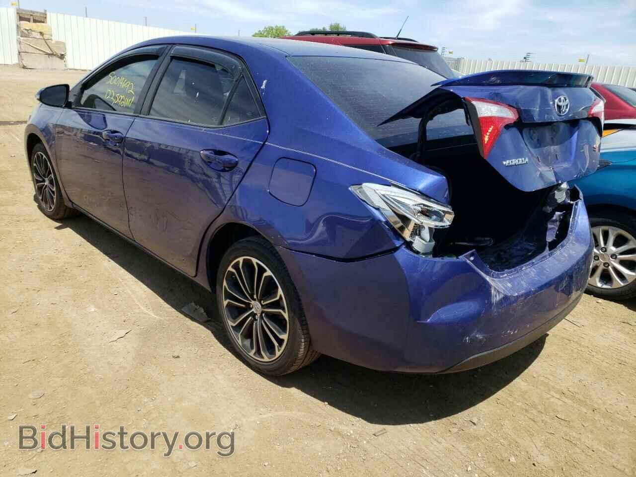 2015 TOYOTA COROLLA - VIN: 2T1BURHEXFC302170 - Фото 3