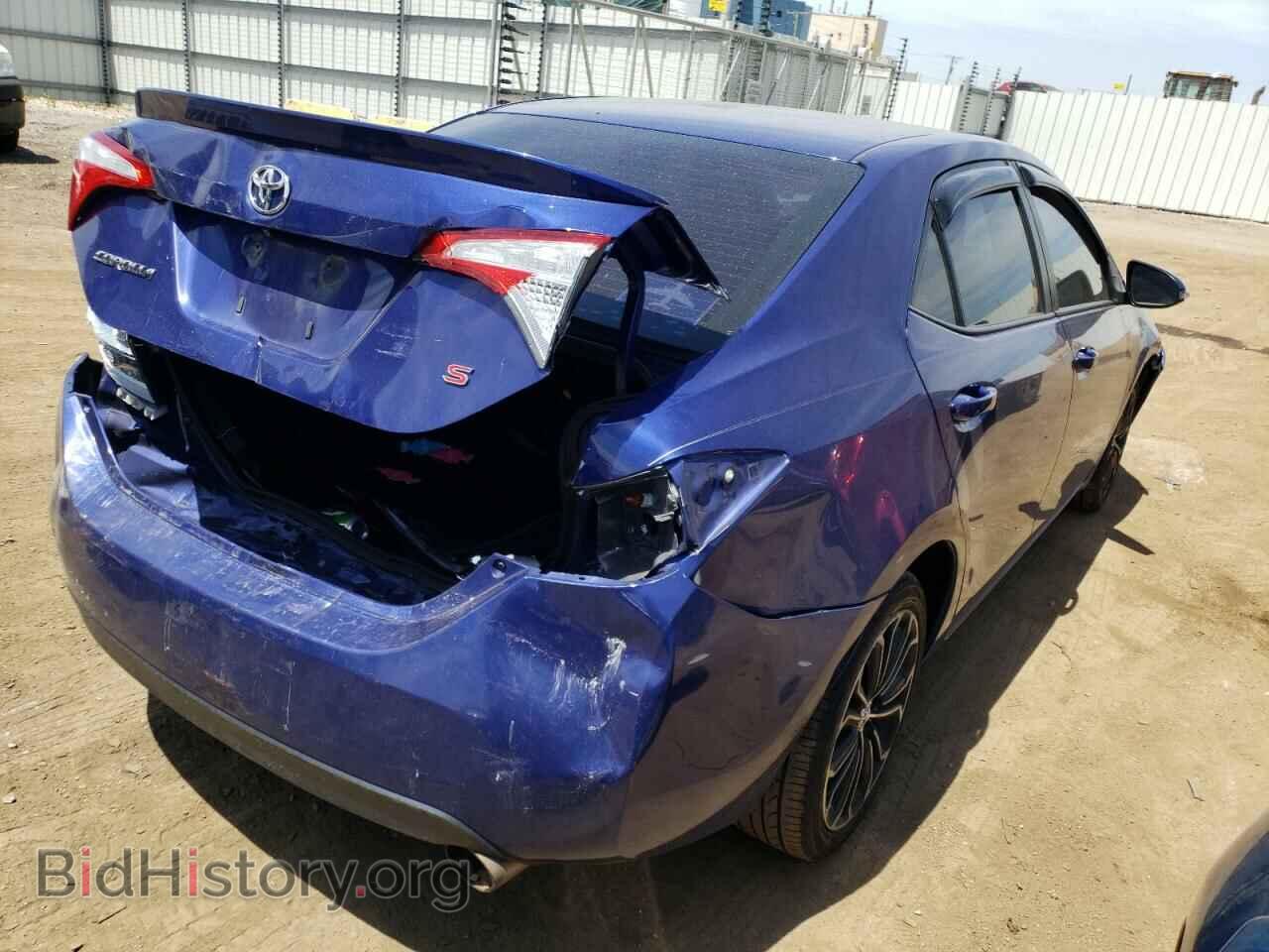 2015 TOYOTA COROLLA - VIN: 2T1BURHEXFC302170 - Фото 4