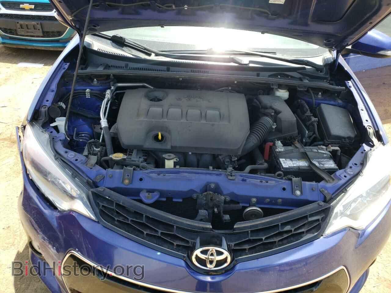 2015 TOYOTA COROLLA - VIN: 2T1BURHEXFC302170 - Фото 7