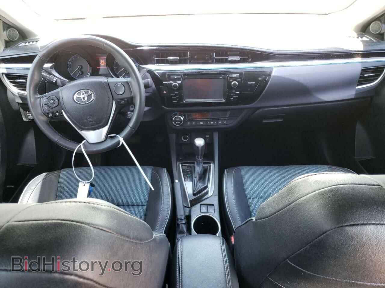 2015 TOYOTA COROLLA - VIN: 2T1BURHEXFC302170 - Фото 9