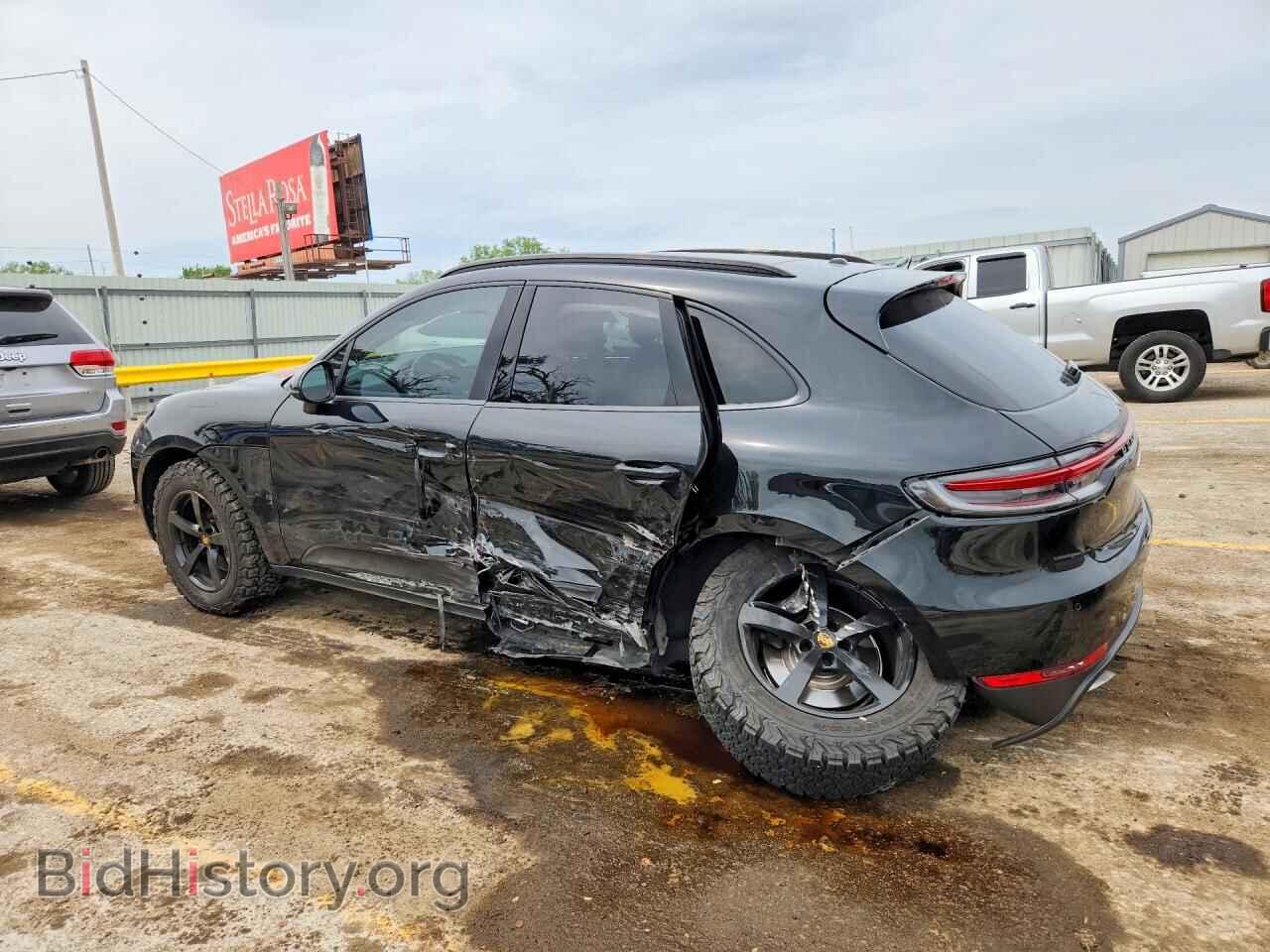 2021 PORSCHE MACAN - VIN: WP1AA2A50MLB02358 - Фото 2