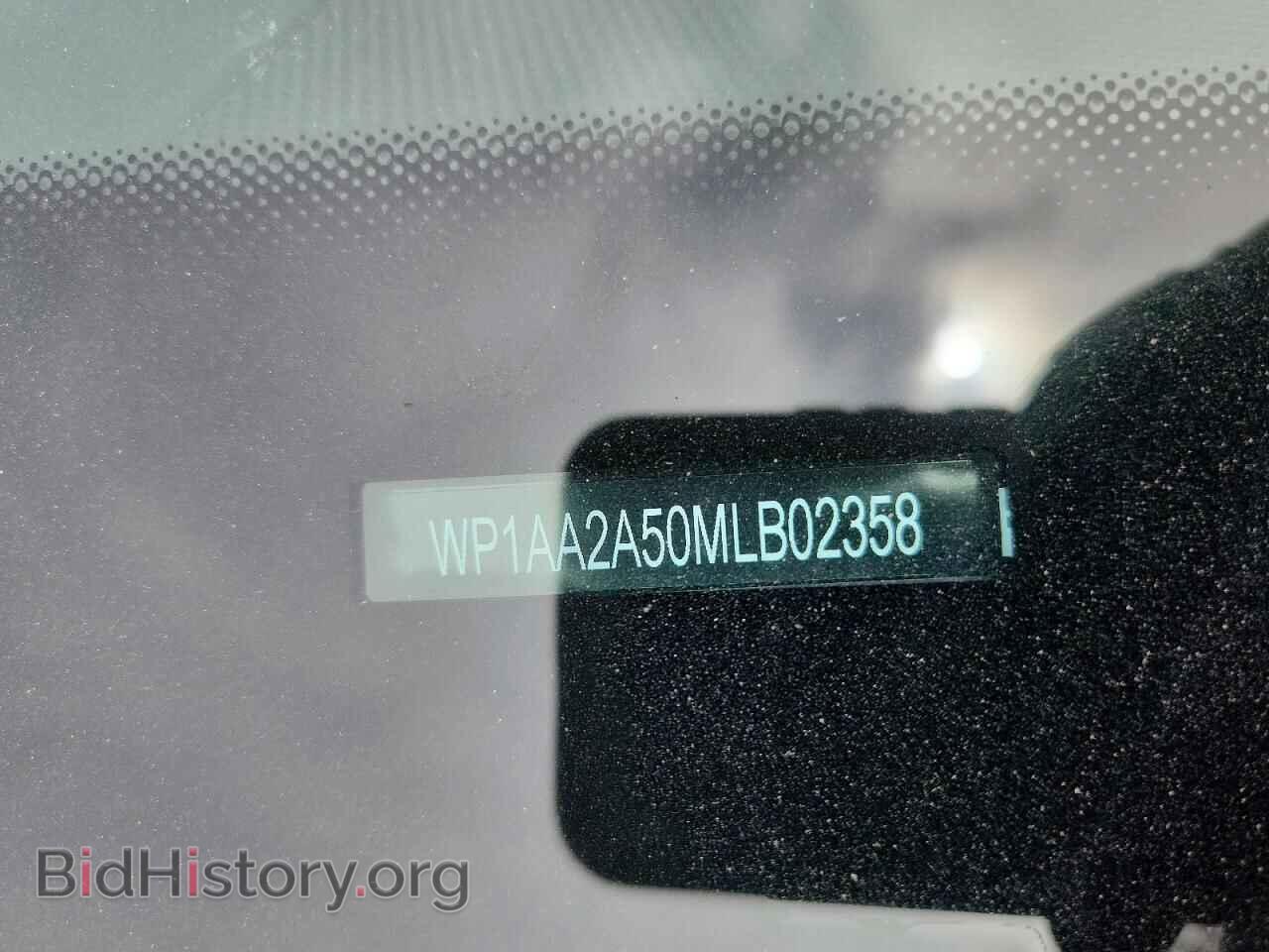 2021 PORSCHE MACAN - VIN: WP1AA2A50MLB02358 - Фото 13