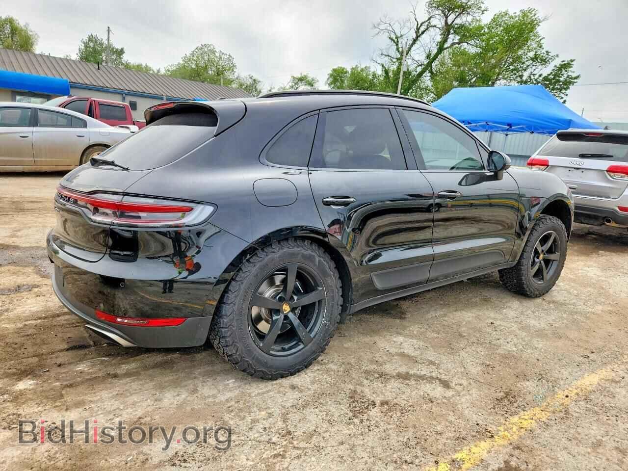 2021 PORSCHE MACAN - VIN: WP1AA2A50MLB02358 - Фото 3