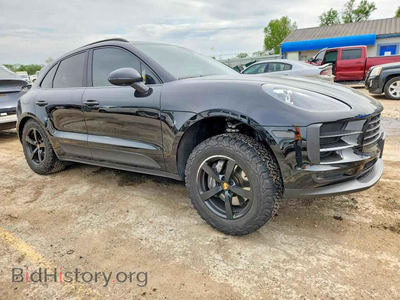 2021 PORSCHE MACAN - VIN: WP1AA2A50MLB02358 - Фото 4