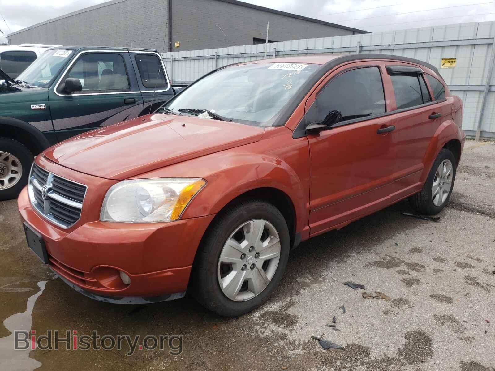 2007 DODGE CALIBER - VIN: 1B3HB48B77D262998 - Фото 2