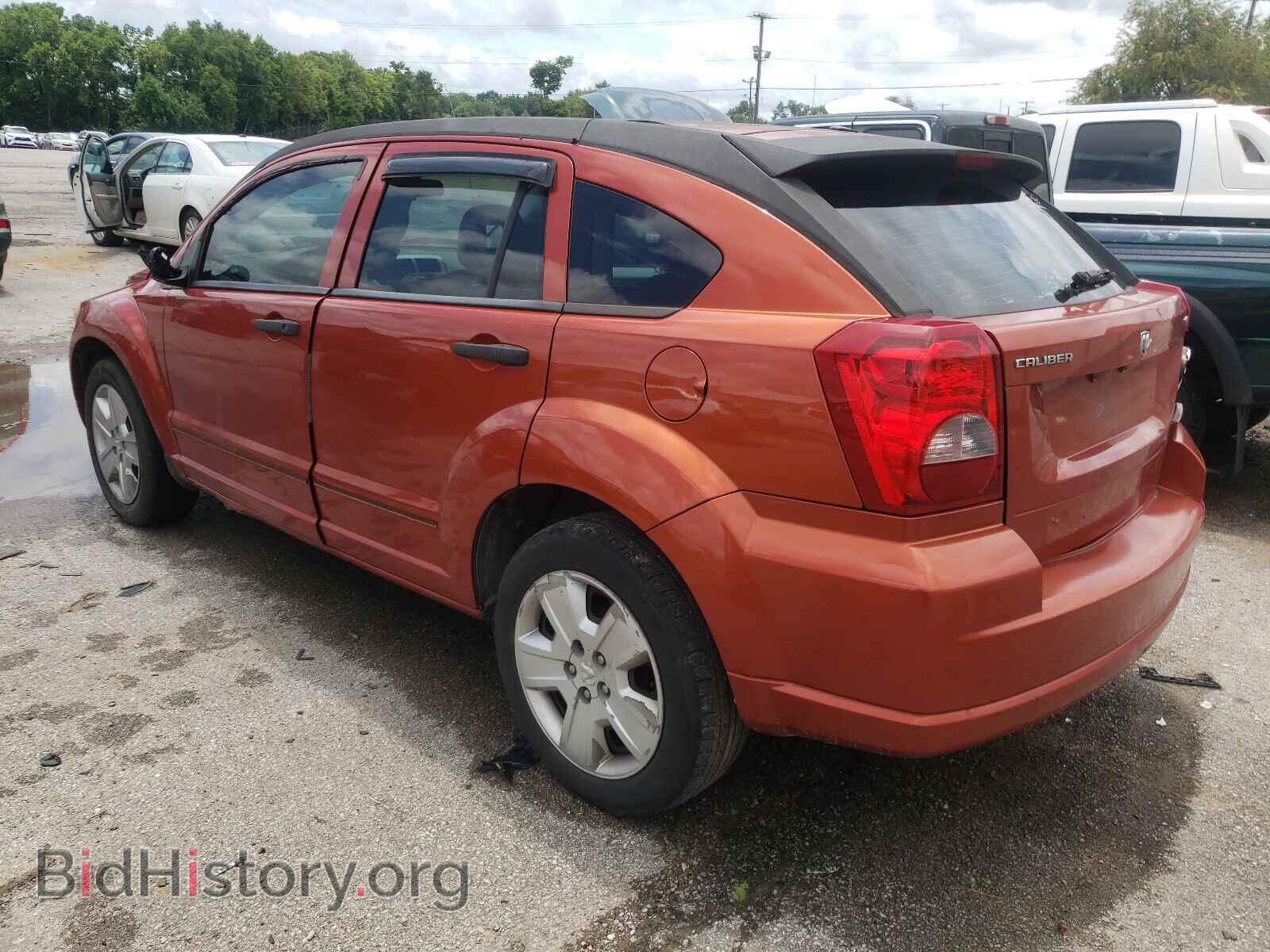 2007 DODGE CALIBER - VIN: 1B3HB48B77D262998 - Фото 3