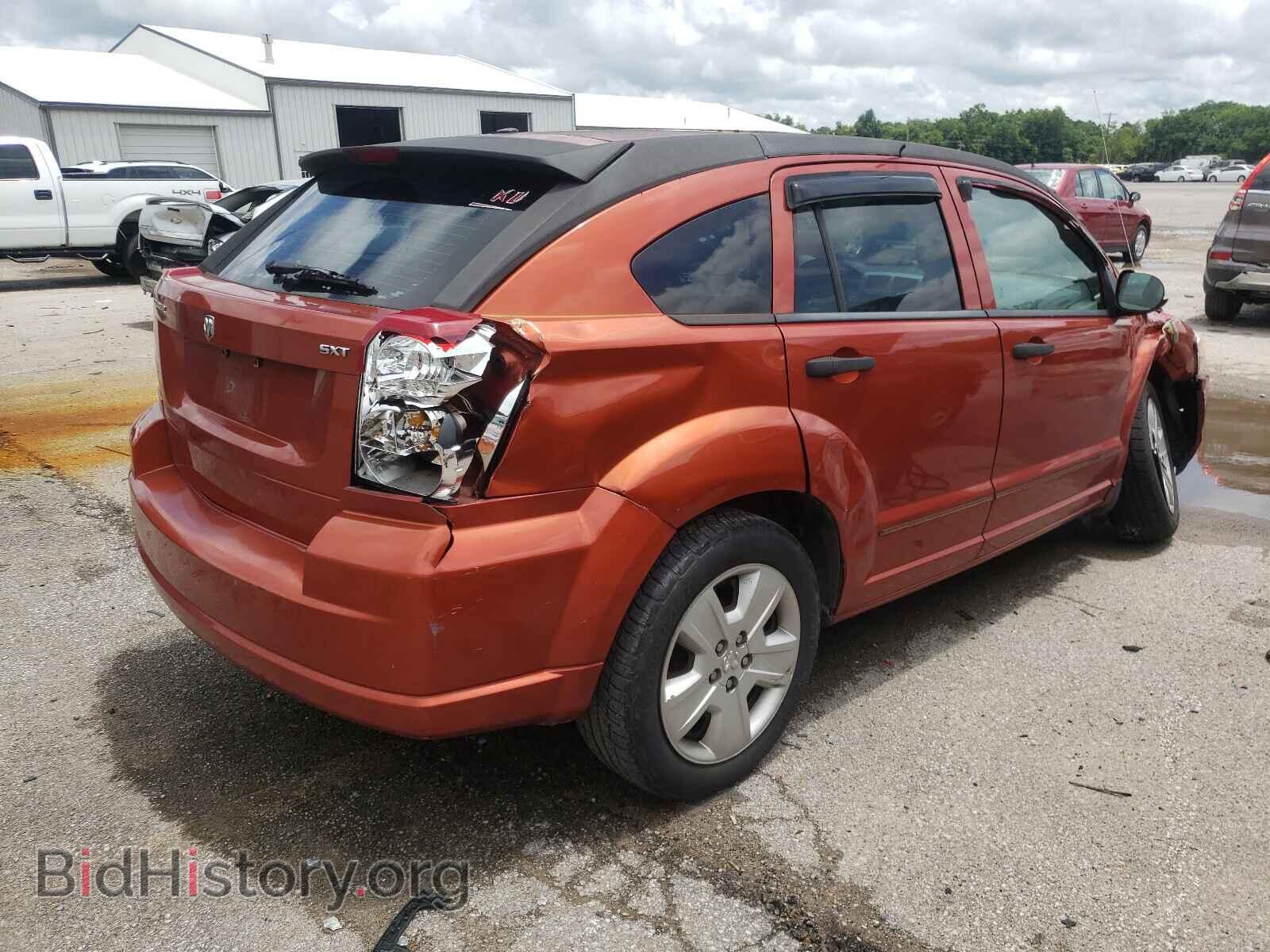 2007 DODGE CALIBER - VIN: 1B3HB48B77D262998 - Фото 4