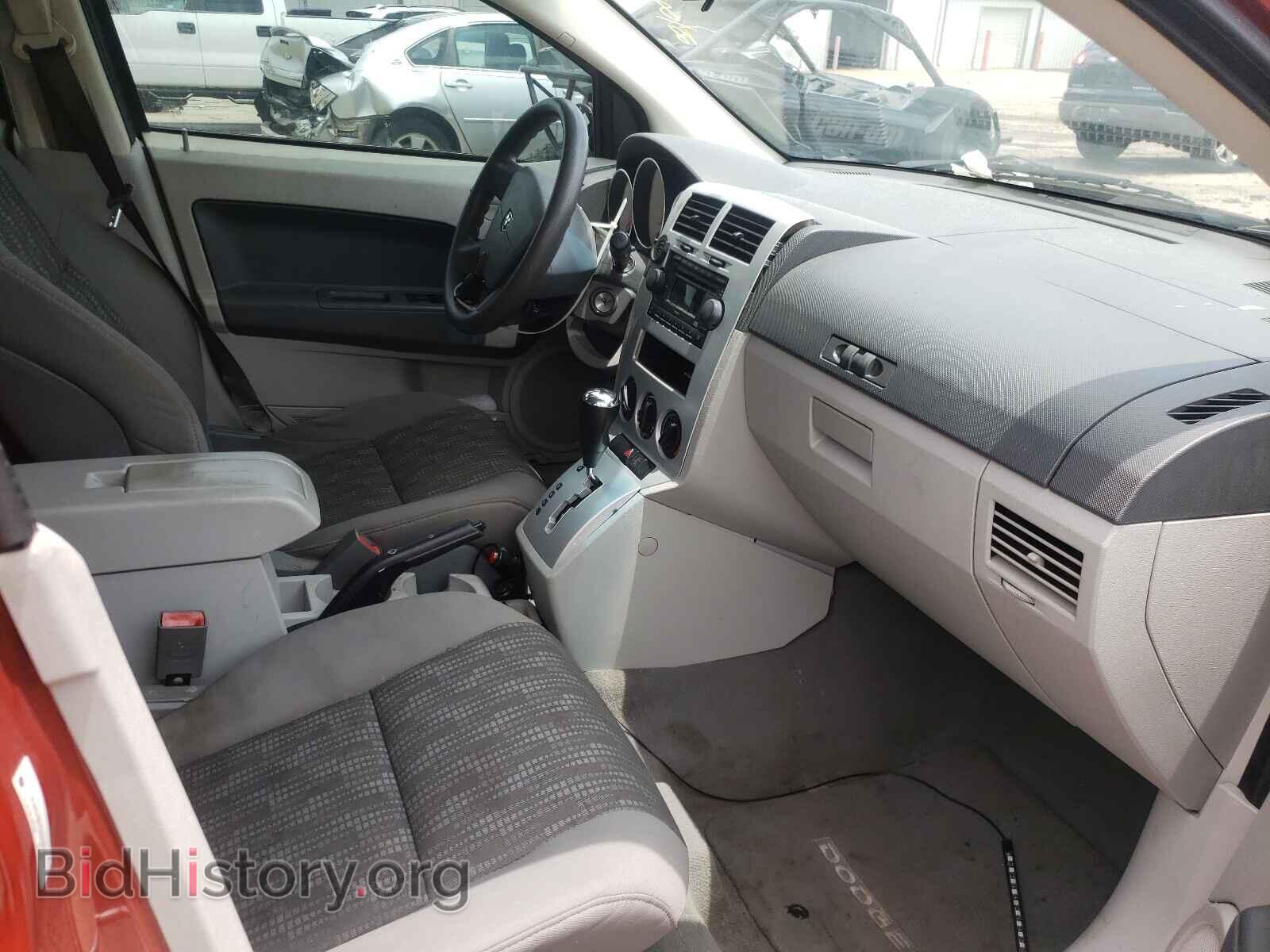 2007 DODGE CALIBER - VIN: 1B3HB48B77D262998 - Фото 5