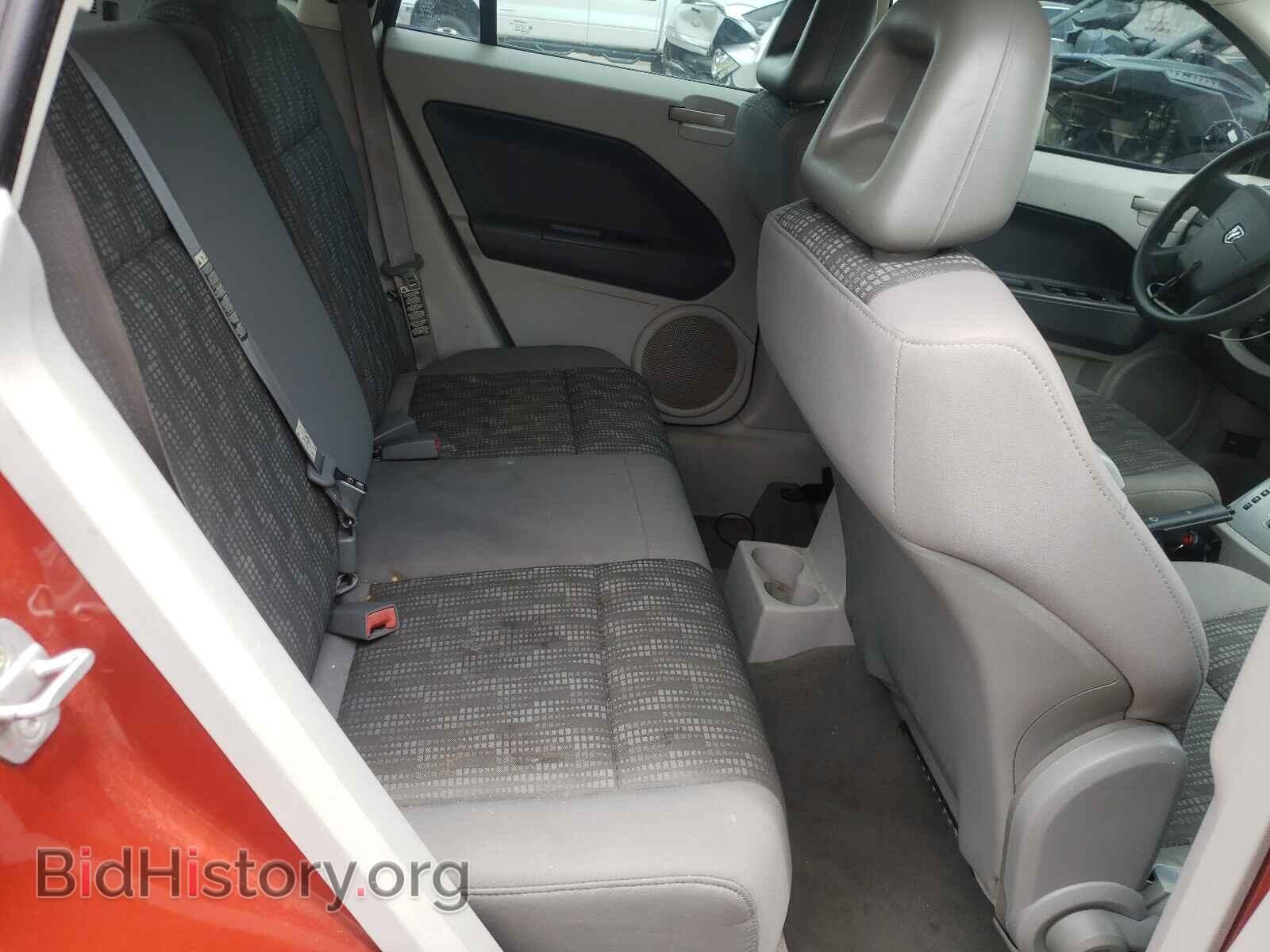 2007 DODGE CALIBER - VIN: 1B3HB48B77D262998 - Фото 6