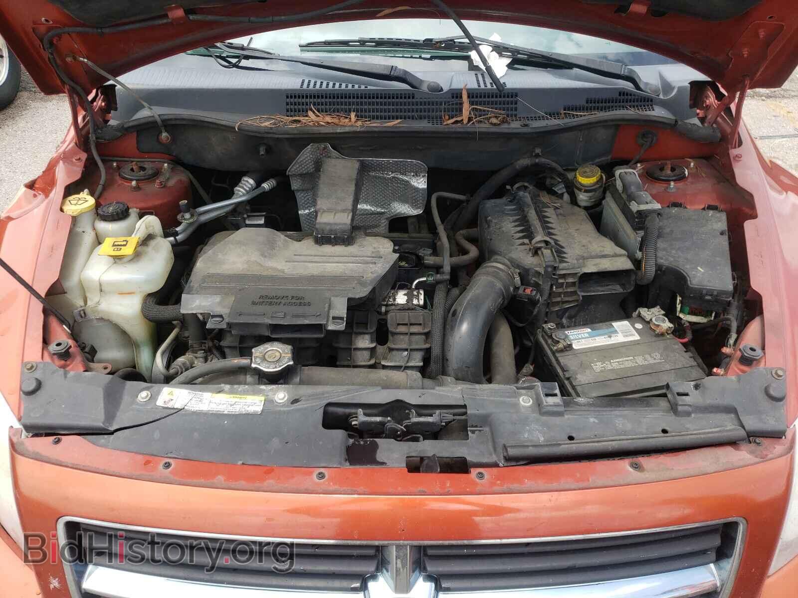 2007 DODGE CALIBER - VIN: 1B3HB48B77D262998 - Фото 7