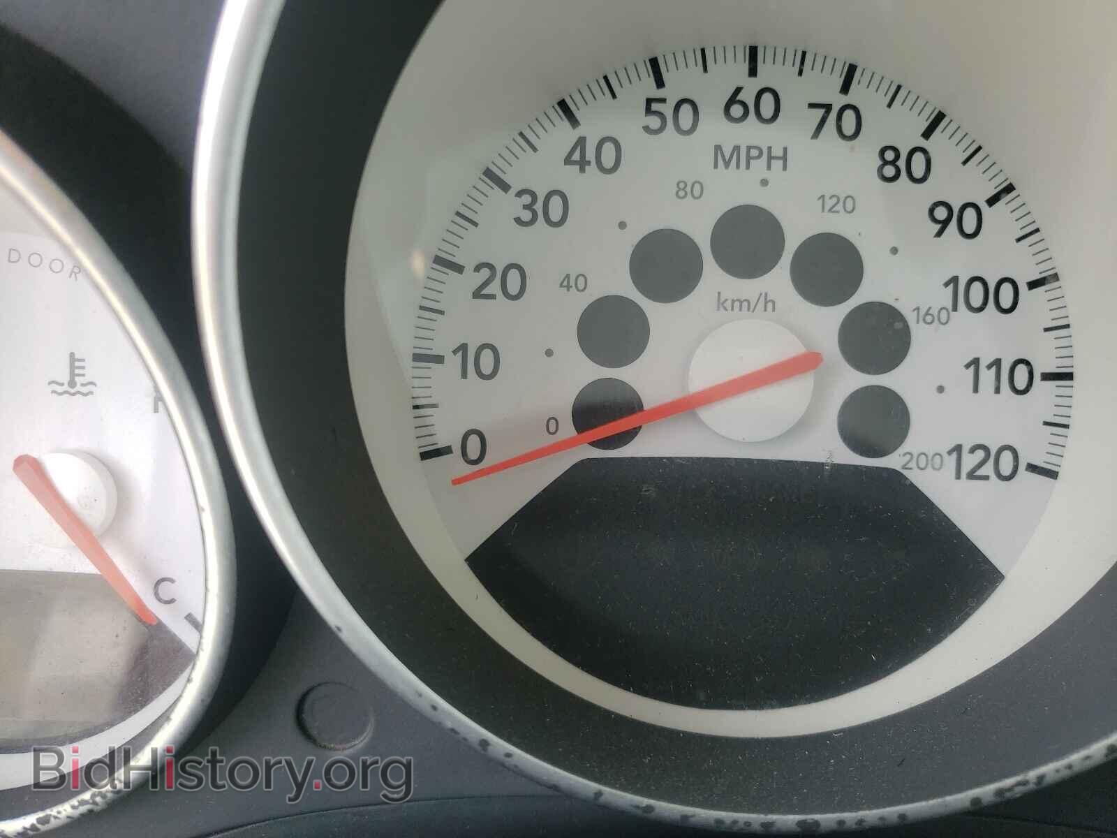 2007 DODGE CALIBER - VIN: 1B3HB48B77D262998 - Фото 8