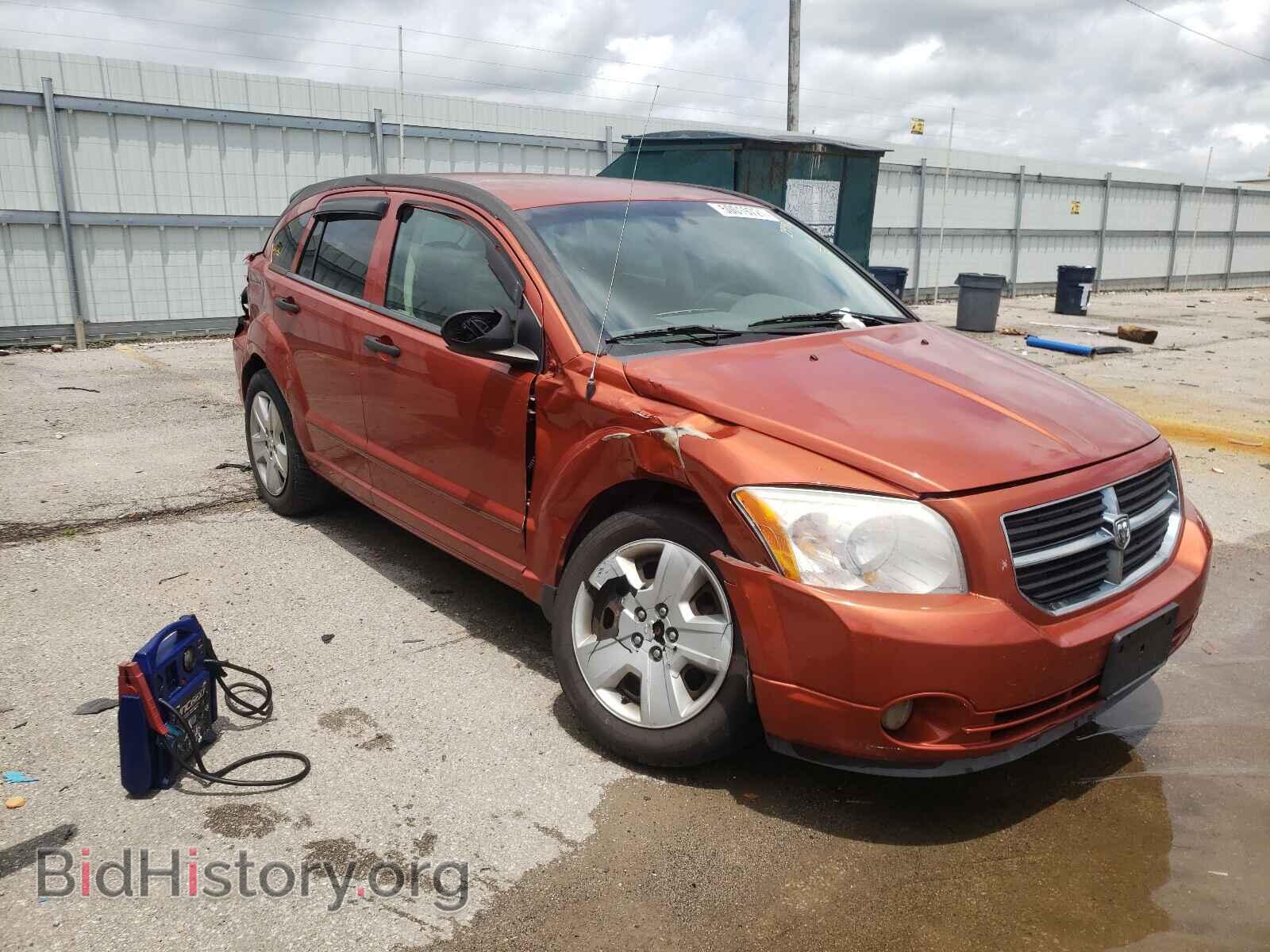 2007 DODGE CALIBER - VIN: 1B3HB48B77D262998 - Фото 9