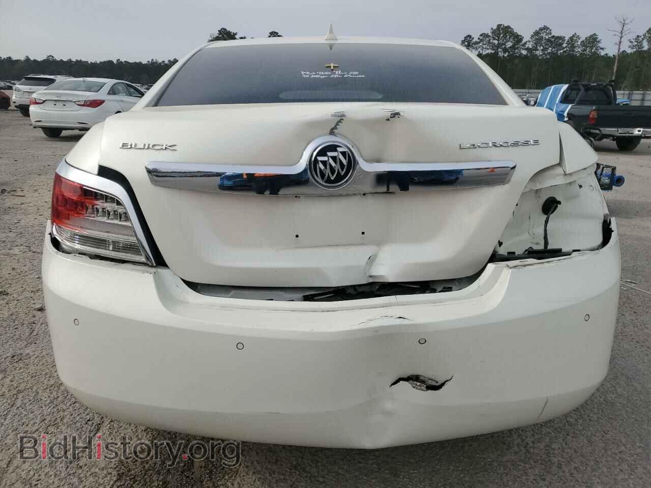 2011 BUICK LACROSSE - VIN: 1G4GC5ED9BF296436 - Фото 6