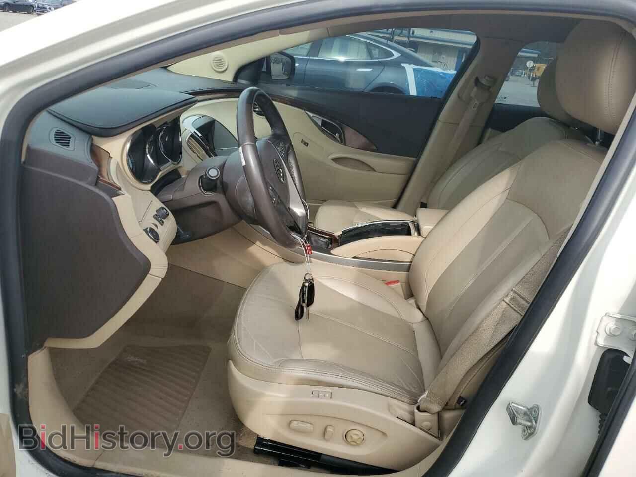 2011 BUICK LACROSSE - VIN: 1G4GC5ED9BF296436 - Фото 7