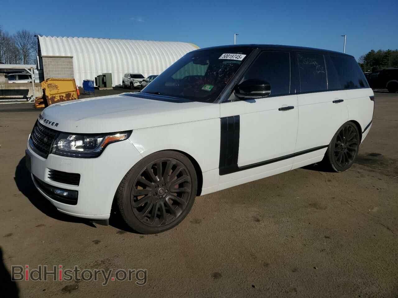 Photo SALGS2TF5FA227071 - LAND ROVER RANGEROVER 2015