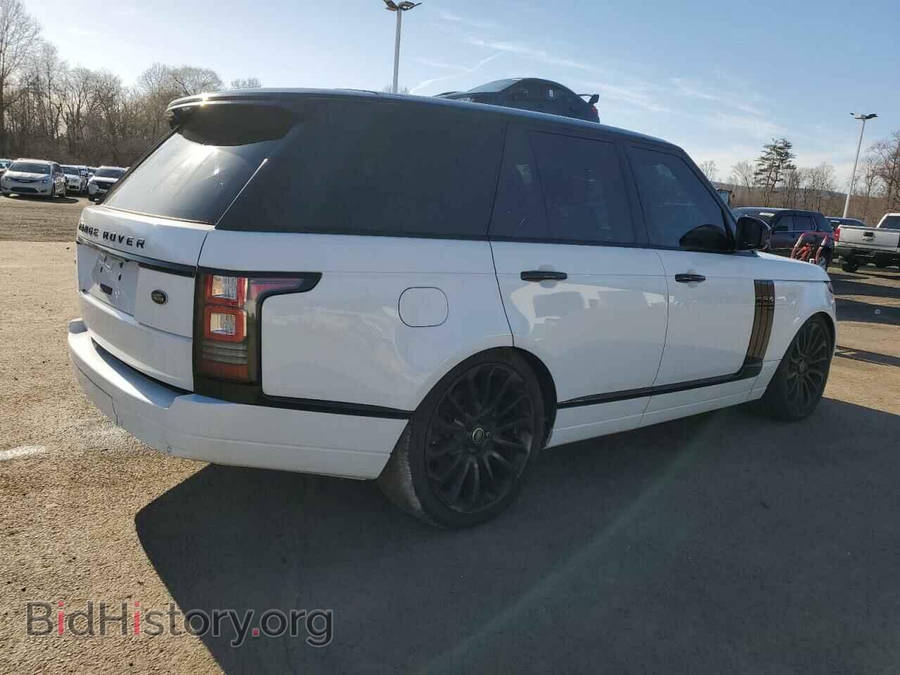 2015 LAND ROVER RANGEROVER - VIN: SALGS2TF5FA227071 - Фото 3