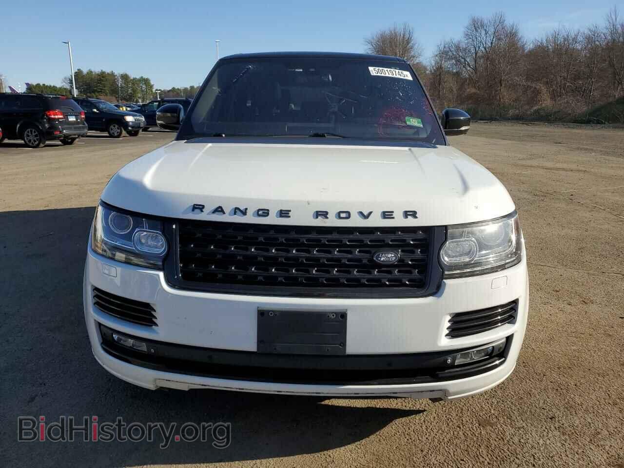 2015 LAND ROVER RANGEROVER - VIN: SALGS2TF5FA227071 - Фото 5
