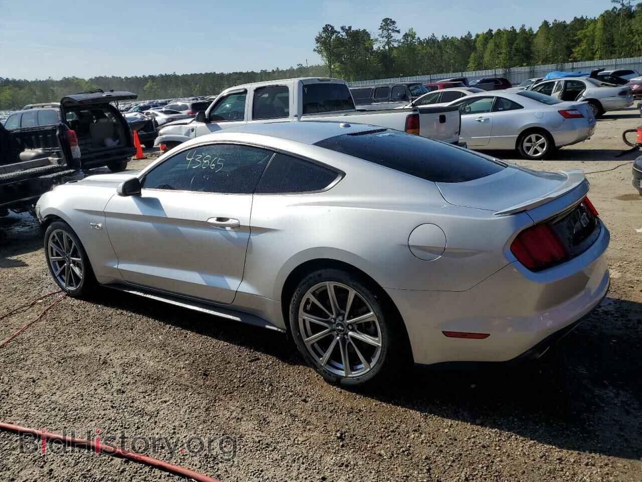 2015 FORD MUSTANG - VIN: 1FA6P8CF3F5394938 - Фото 2