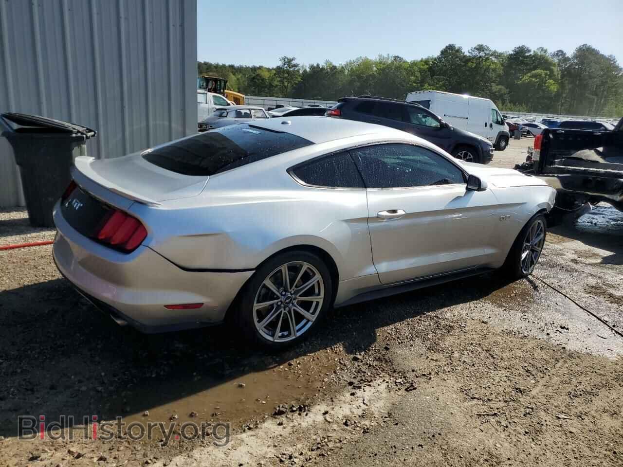 2015 FORD MUSTANG - VIN: 1FA6P8CF3F5394938 - Фото 3